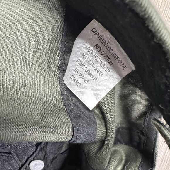 Boy Scouts Official Cap Webelos Hat S/M Strapback Kids Size - Picture 5 of 5